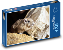 Gundi - Sahara, Nagetier Puzzle 130 Teile - 28,7x20 cm