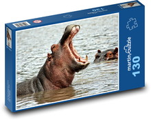 Hroch - Afrika, Safari Puzzle 130 dielikov - 28,7 x 20 cm