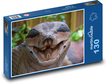 Anaconda - Schlange, prähistorisch Puzzle 130 Teile - 28,7x20 cm