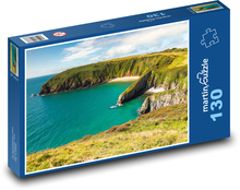 Coast - ocean, reefs Puzzle 130 pieces - 28.7 x 20 cm 