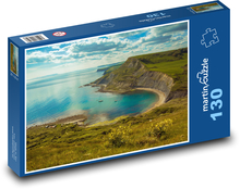Meer - Bucht, Natur Puzzle 130 Teile - 28,7x20 cm