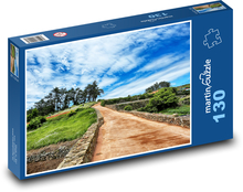 Nature - path, landscape Puzzle 130 pieces - 28.7 x 20 cm 