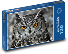 Eule - Vogel, Tier Puzzle 130 Teile - 28,7x20 cm