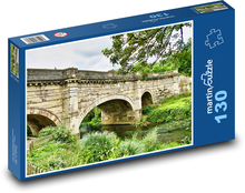 Bridge - nature, arch Puzzle 130 pieces - 28.7 x 20 cm 