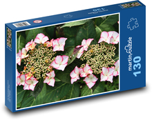Hydrangea - flowers, garden Puzzle 130 pieces - 28.7 x 20 cm