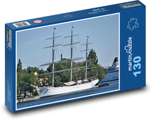 Segeln - Schiff, Ozean Puzzle 130 Teile - 28,7x20 cm