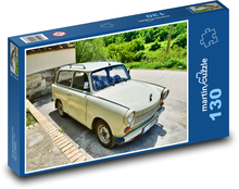 Trabant - historical vehicle, car Puzzle 130 pieces - 28.7 x 20 cm 