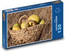 Citrony - košík, ovoce Puzzle 130 dílků - 28,7 x 20 cm
