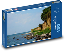 Loď, plachetnica, more Puzzle 130 dielikov - 28,7 x 20 cm 