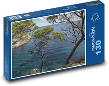 More - borovica, pobrežie Puzzle 130 dielikov - 28,7 x 20 cm 