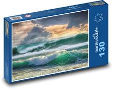 Oceán - vlny, moře Puzzle 130 dílků - 28,7 x 20 cm