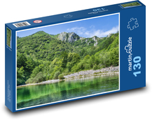 See im Wald - Bäume, Natur Puzzle 130 Teile - 28,7x20 cm