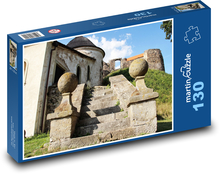 Stone stairs Puzzle 130 pieces - 28.7 x 20 cm 