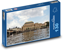 Prag - Nationaltheater Puzzle 130 Teile - 28,7x20 cm