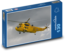 Rescuers - helicopter Puzzle 130 pieces - 28.7 x 20 cm 