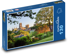 Anglia - Katedra, Durham Puzzle 130 elementów - 28,7x20 cm