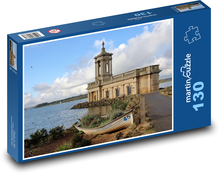England - Boot, See Puzzle 130 Teile - 28,7x20 cm