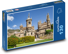 Architektura - zamek, zabytek Puzzle 130 elementów - 28,7x20 cm