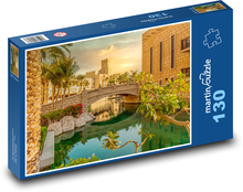 Dubaj – Madinat Jumeirah Puzzle 130 elementów - 28,7x20 cm