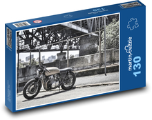 Motorcycle - café racer Puzzle 130 pieces - 28.7 x 20 cm 