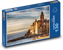Kirche am Meer Puzzle 130 Teile - 28,7x20 cm