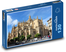 Španielsko - palác, katedrála Puzzle 130 dielikov - 28,7 x 20 cm 