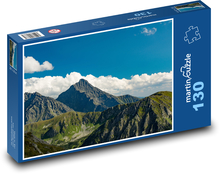 Hory - Tatry, Slovensko Puzzle 130 dielikov - 28,7 x 20 cm