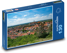 Mikulov - Castle, Czech Republic Puzzle 130 pieces - 28.7 x 20 cm 