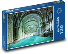 Spa - architecture, water Puzzle 130 pieces - 28.7 x 20 cm 