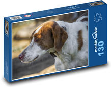 Hund - Tier, Haustier Puzzle 130 Teile - 28,7x20 cm