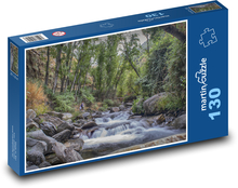 Vodopády - příroda, řeka Puzzle 130 dílků - 28,7 x 20 cm