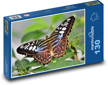 Motýl - hmyz, křídla Puzzle 130 dílků - 28,7 x 20 cm