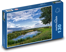Natur, Landschaft, Wasser Puzzle 130 Teile - 28,7x20 cm