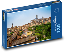 Italy - City of Siena Puzzle 130 pieces - 28.7 x 20 cm 