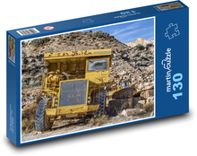 Nákladné vozidlo - lom Puzzle 130 dielikov - 28,7 x 20 cm 