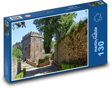 Španělsko - Granada, pevnost Puzzle 130 dílků - 28,7 x 20 cm