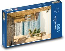 Crete - Greece, sea Puzzle 130 pieces - 28.7 x 20 cm 