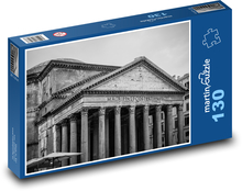 Włochy - Rzym, kościół Puzzle 130 elementów - 28,7x20 cm