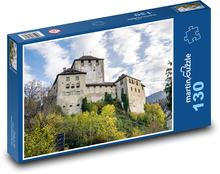 Schloss - Feldkirch, Liechtenstein Puzzle 130 Teile - 28,7x20 cm