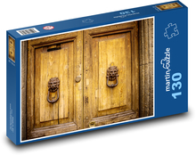 Dveře - vstup, brána Puzzle 130 dílků - 28,7 x 20 cm