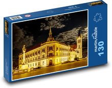 Keszthely - Maďarsko, zámek Puzzle 130 dílků - 28,7 x 20 cm