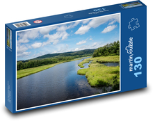 Vltava - národný park, Šumava Puzzle 130 dielikov - 28,7 x 20 cm 