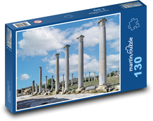 Antike Ruinen - Säulen, Archäologie Puzzle 130 Teile - 28,7x20 cm