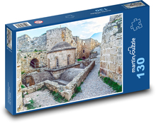 Castle - walls, fortress Puzzle 130 pieces - 28.7 x 20 cm 