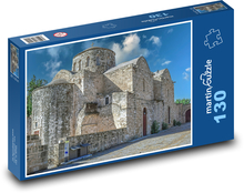 Agios Varnavas - Monastery, Cyprus Puzzle 130 pieces - 28.7 x 20 cm 