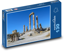 Chrám Hercules - historické miesto, piliere Puzzle 130 dielikov - 28,7 x 20 cm 