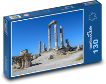 Temple of Hercules - historical site, pillars Puzzle 130 pieces - 28.7 x 20 cm