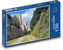 Rhodos - Graben, Griechenland Puzzle 130 Teile - 28,7x20 cm