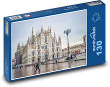 Piazza del Duomo - square, Italy Puzzle 130 pieces - 28.7 x 20 cm 