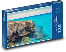 Felsen an der Küste - Meer, Landschaft Puzzle 130 Teile - 28,7x20 cm